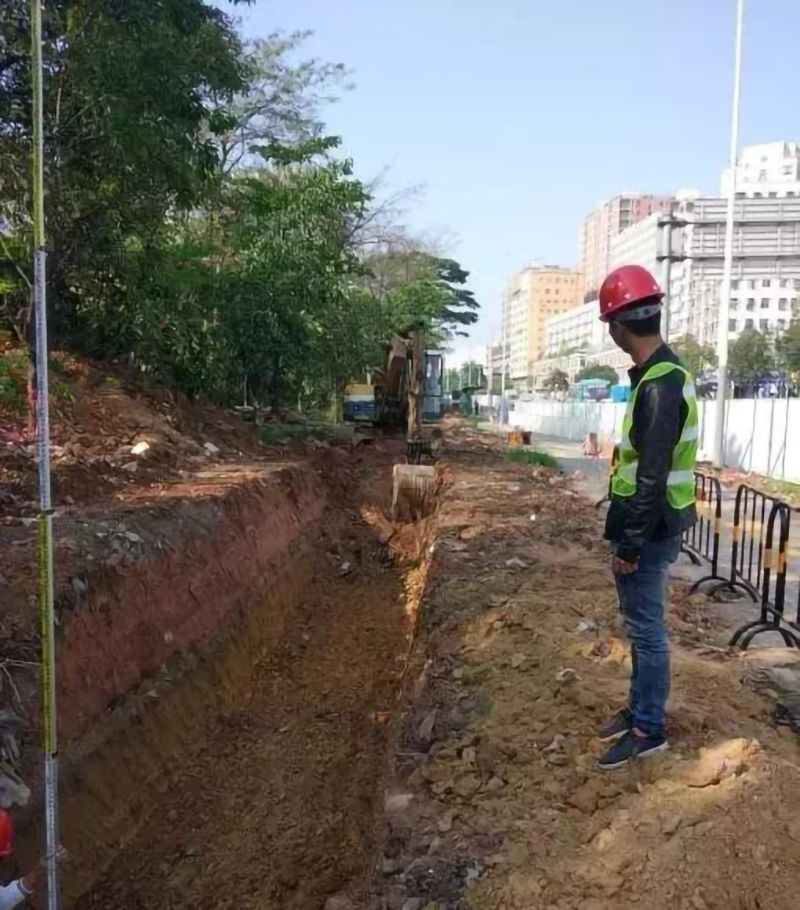 乐鱼电器电缆沟施工