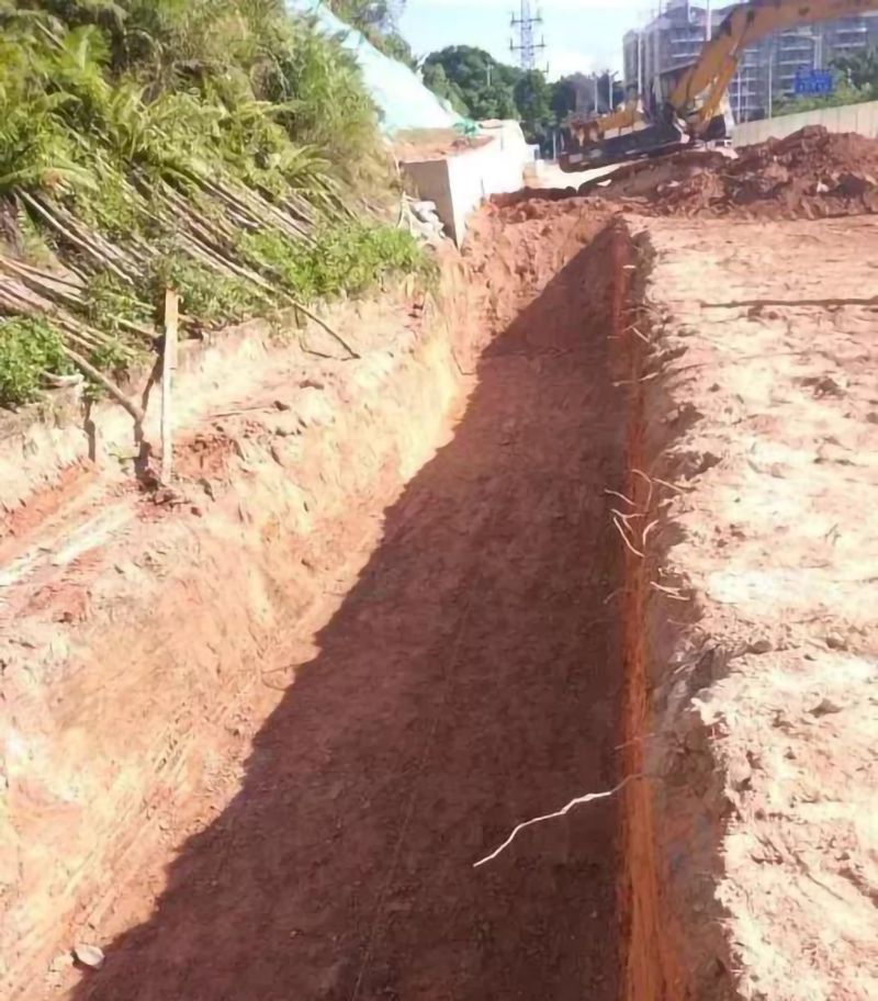 乐鱼电器电缆沟施工