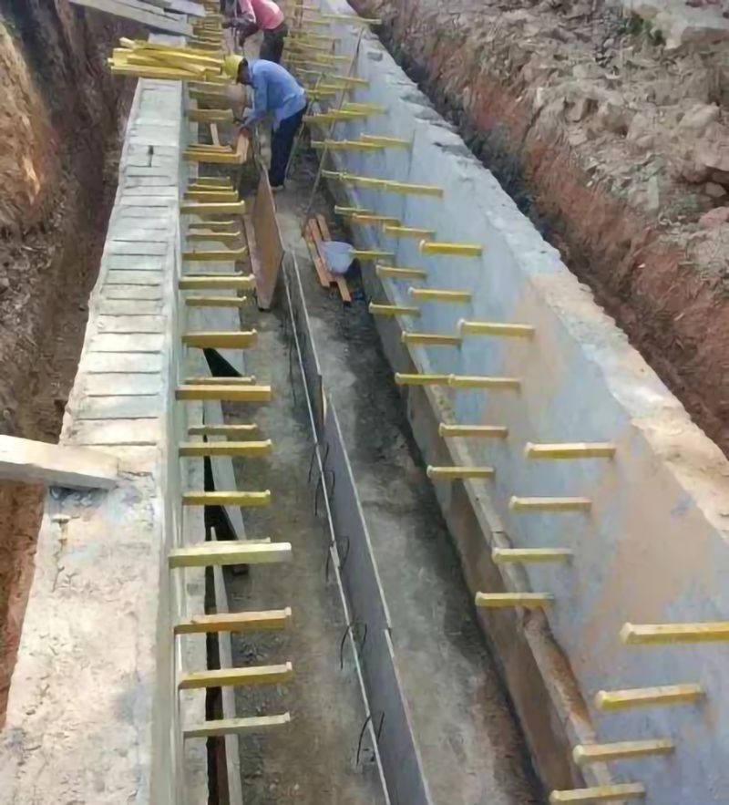 乐鱼电器电缆沟施工